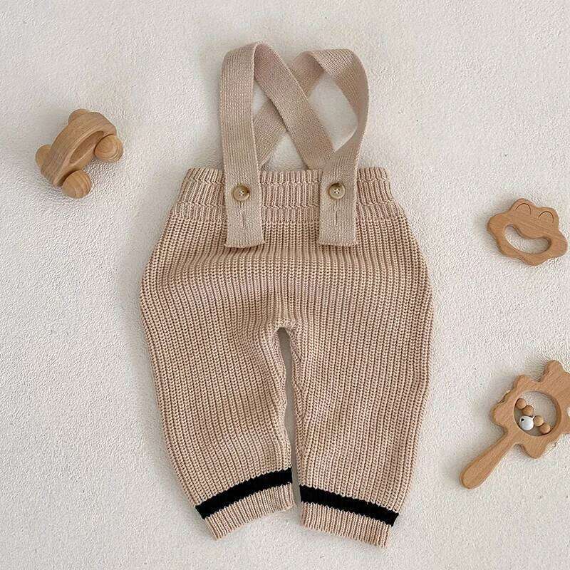 Newborn Sleeveless Knit + Coat 3 Pieces Infant Jumpsuit Kids Baby Girls Boys Rompers Clothes 26Y0224