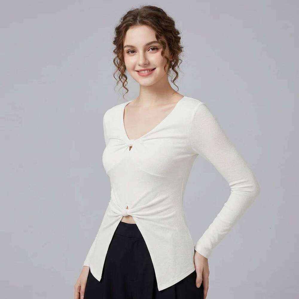 Women's Yoga Light Thin Breathable Long Sleeve Fitness Pilates Sports T-shirt Workout Top Female Gym Shirt 26Y0224