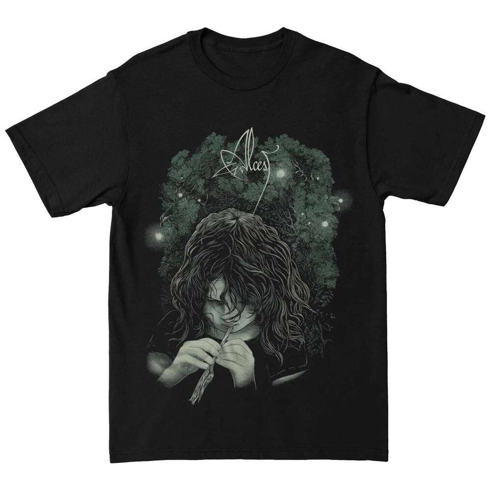 Hot ALCEST French Black Metal Band Short-sleeved Retro Men's and Women's T-shirt 2026 Summer High-end Unisex Style H260224