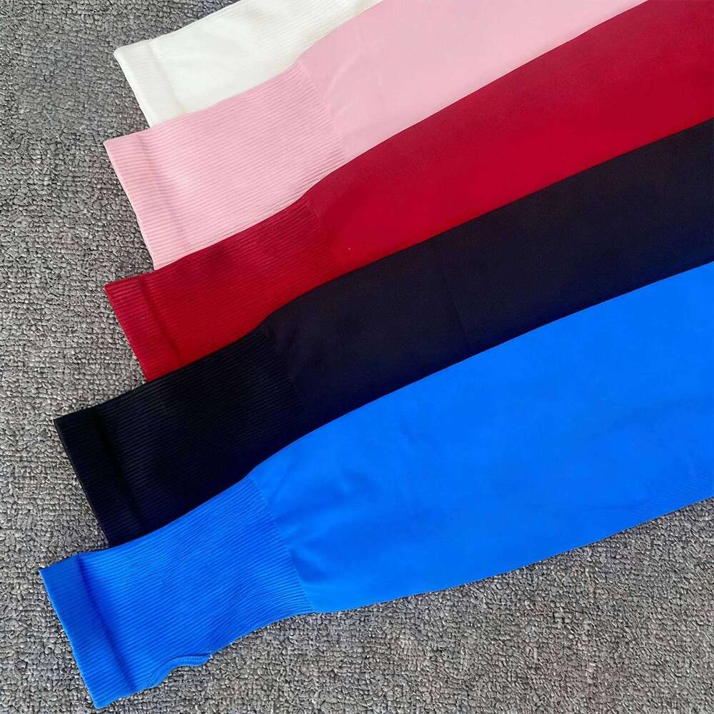 Yoga With Half Zip Shirt Women Long Sleeve Sport Tops Seamless Running Workout Coat Fitness Clothing Activewear 26Y0224