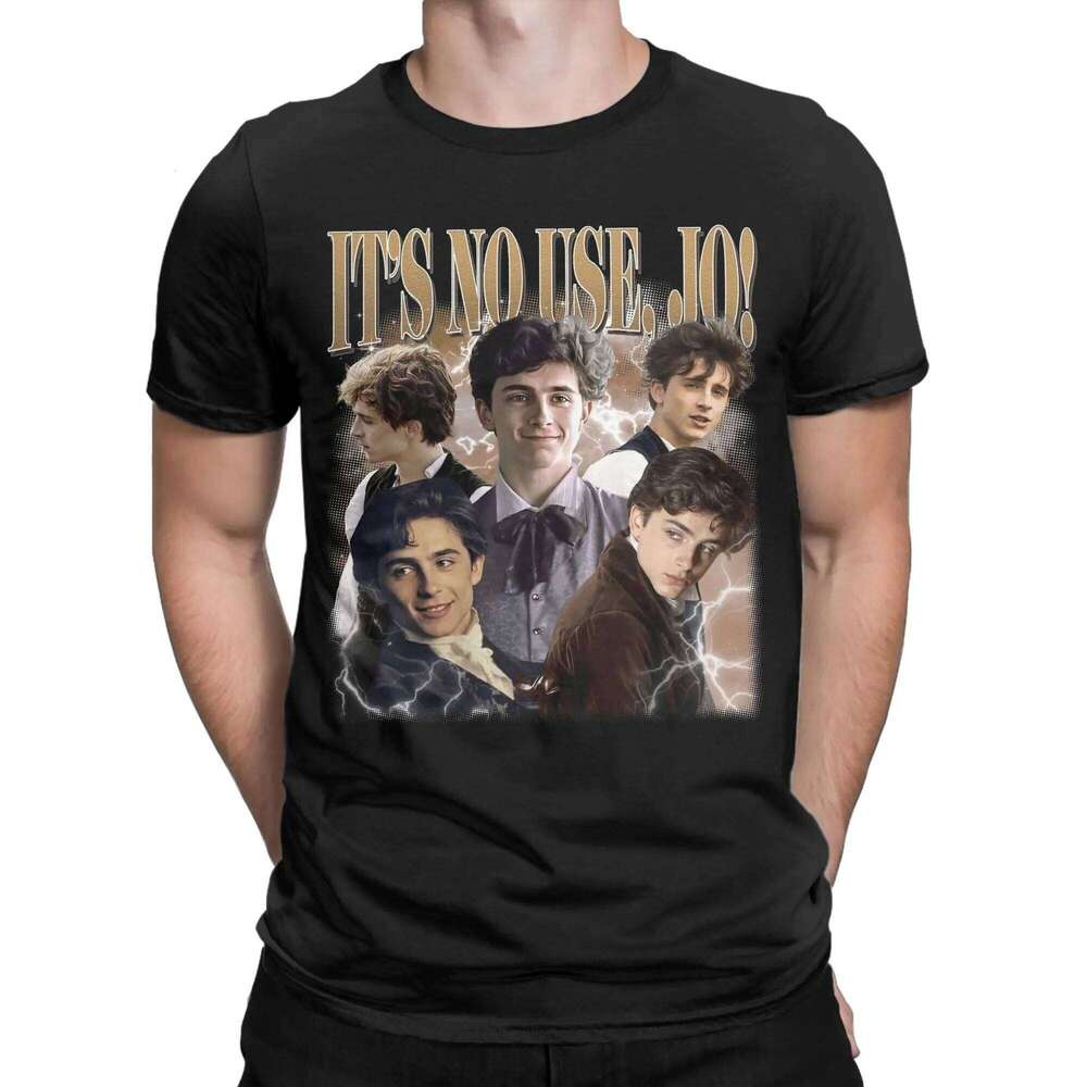 Timothe Chalamet Tee Shirt for Men Women Gift T Shirts 100% Cotton Clothing H260224