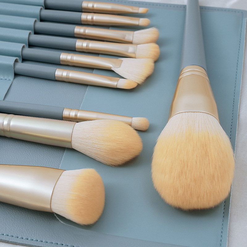 Luxury Cosmetic Brush Collection Essential Equipment for Skincare Artists Seeking Precision
