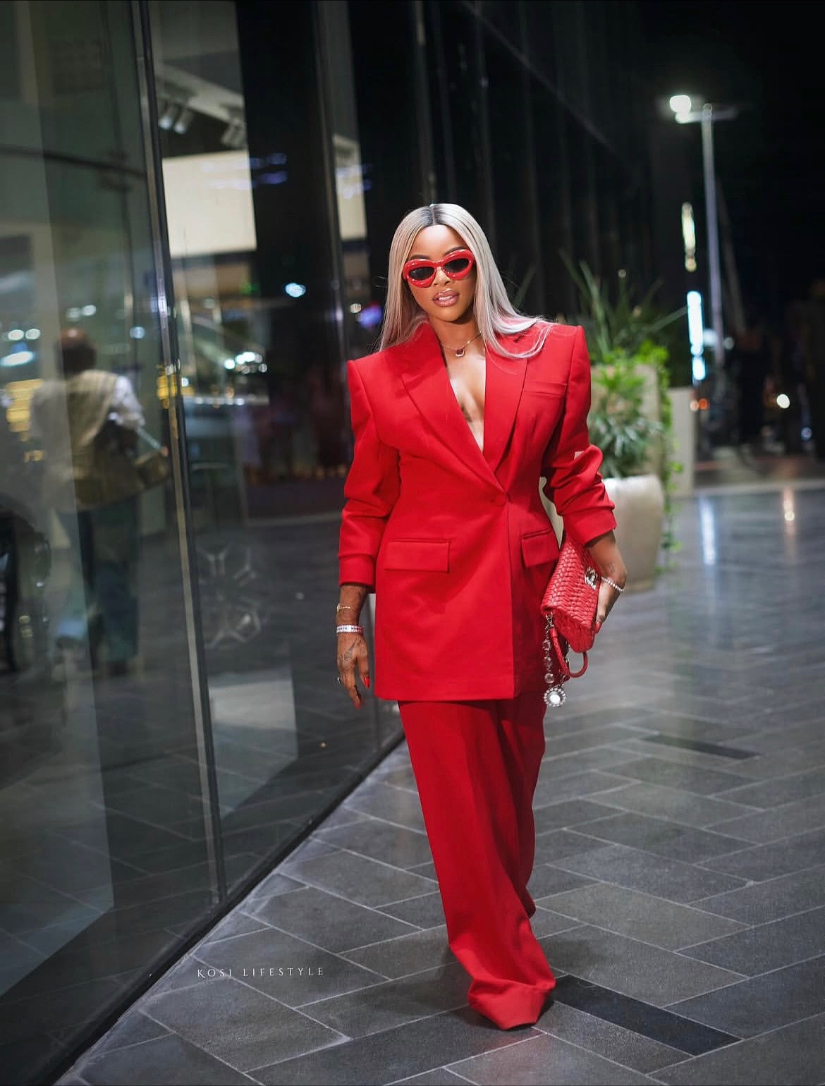 Leisure Plus Size Women Pants Suits Lady Prom Birthday Party Evening Street Photography 2 Pieces Customized