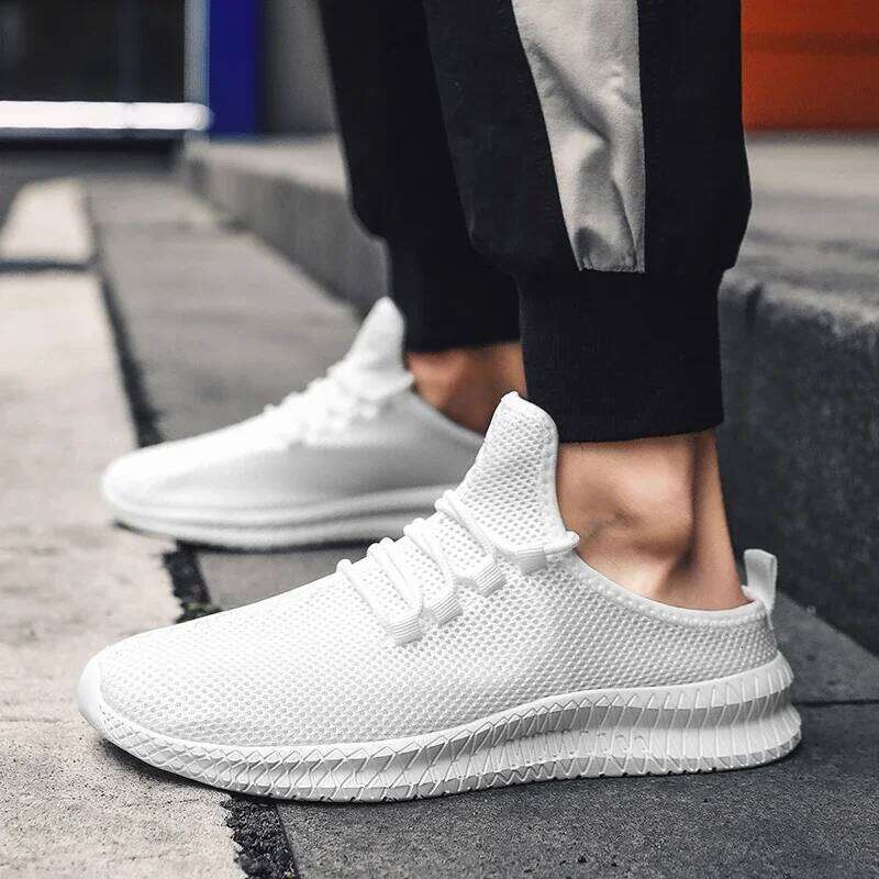 MAEDEF Summer 2024 Half Sports for Men Fashion Flat Bottom Casual Soft Comfortable Shoes Outdoor Men's Sneaker