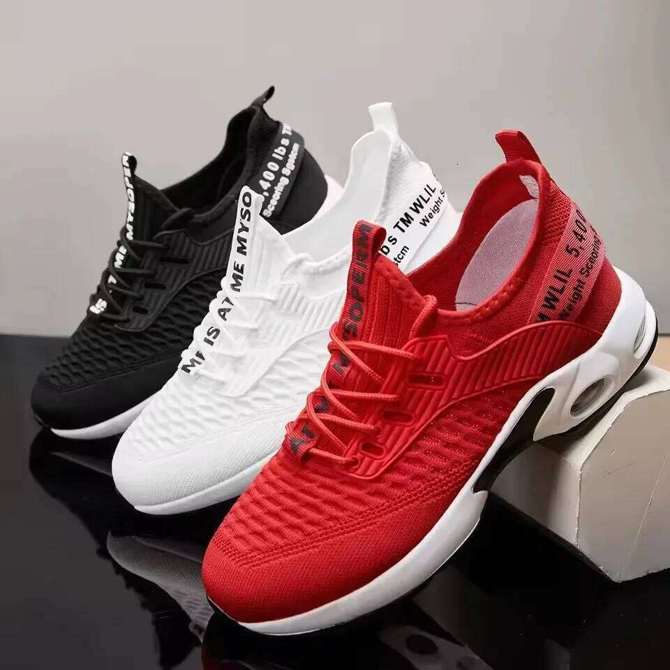 Men's Summer Tenis Masculino New Fitness Lightweight Fashion Casual Walking Shoes Bounce Cushioning Sneakers for Man