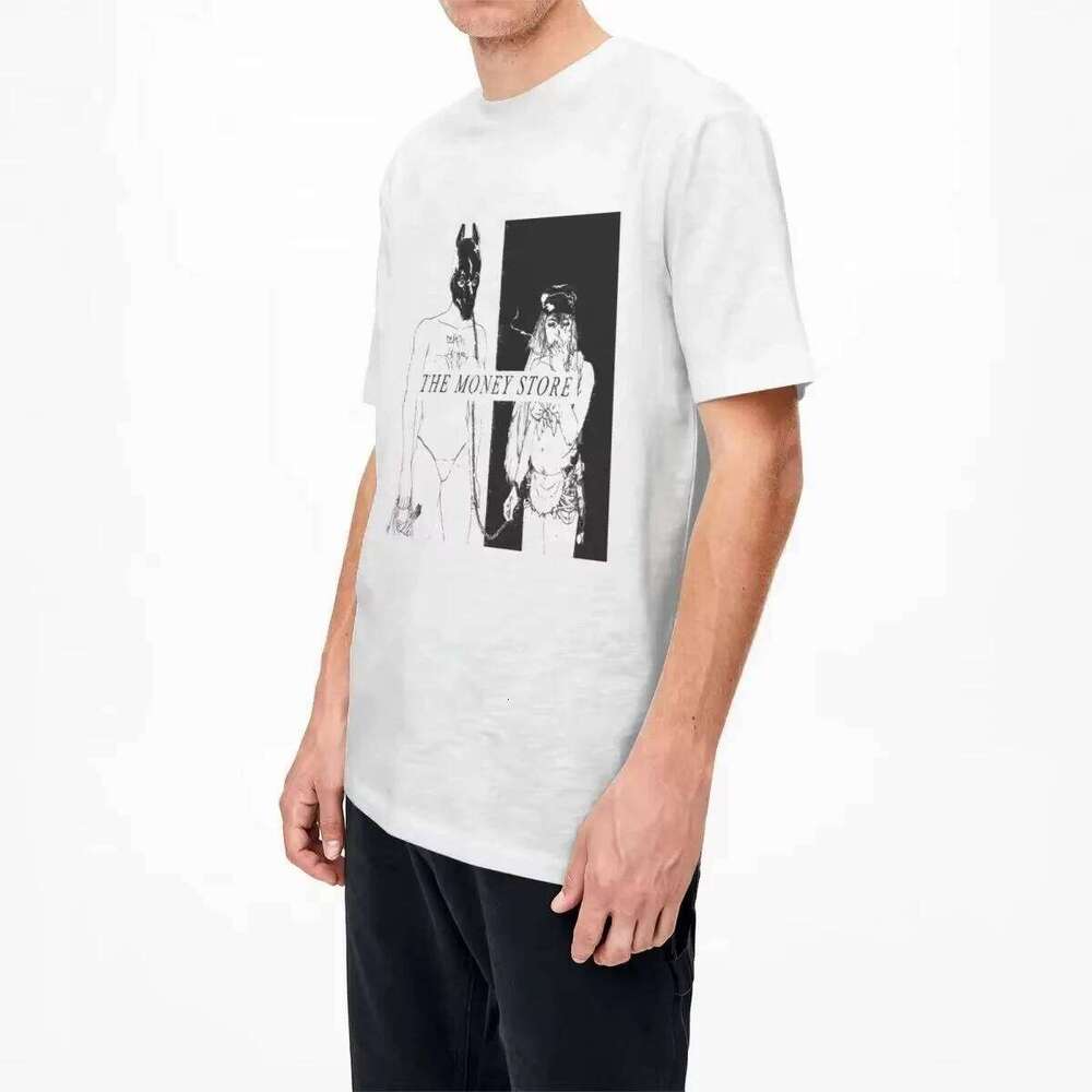 Men Women Death Grips The Money Store Funny Cotton Short Sleeve Summer Vintage O-Neck Casual Large Size T Shirt H260224