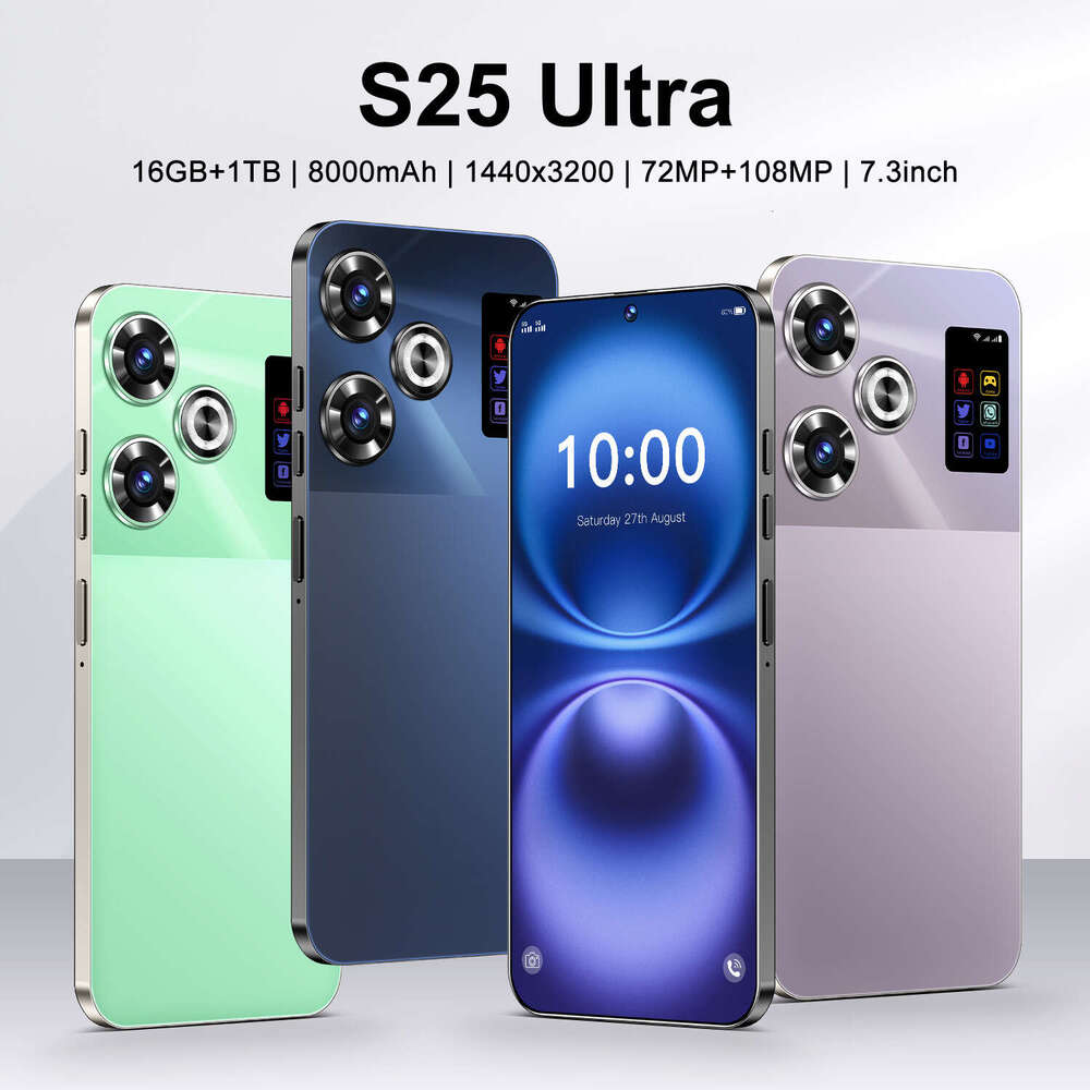 Well-known Brand Cross-border New Smartphone S Ultra Android T Inch HD Large Screen Source Manufacturer Hot Model CKS