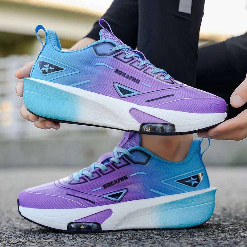 Carbon Plate Marathon Professional Running Racing Tennis Sports Jogging Women Trekking Sneakers Men's Shoes