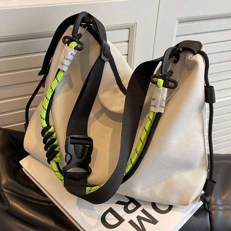 Japanese Y2k Aesthetic Casual Ins Crossbody Bag Women Trendy All Match Vintage Handbags High-capacity Streetwear Shoulder Bags Z260224