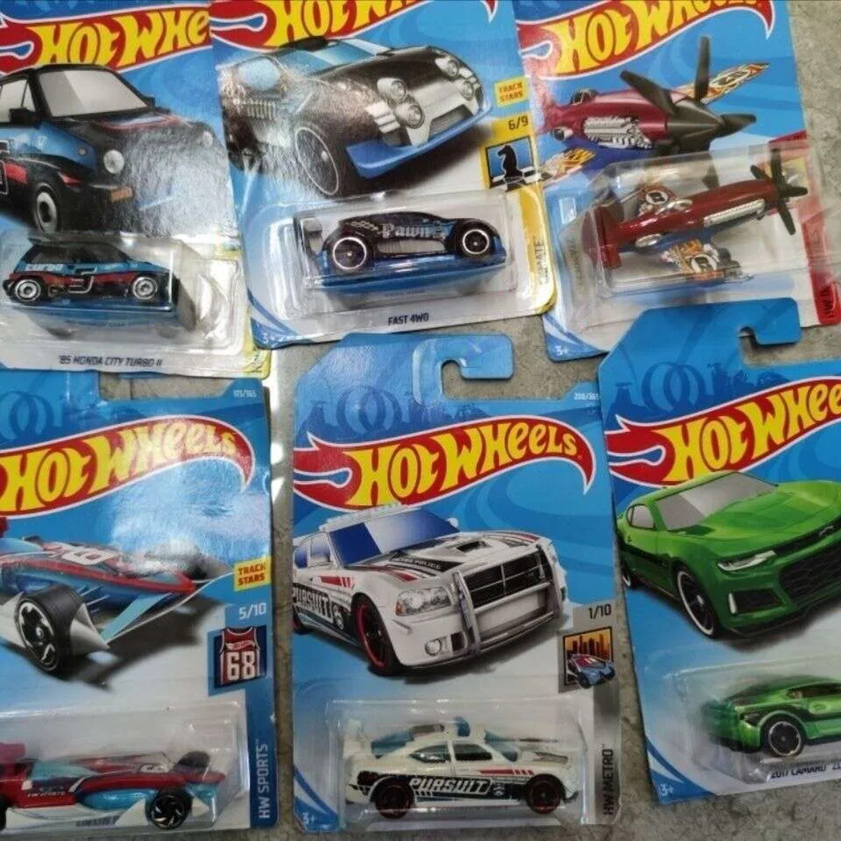 Plane 10Pcs slot car Hotwheel Cars,Alloy Model Toy Sports Pucca Bd Box Randomly Drops Wind And Fire Wheel Small Car Hot Track