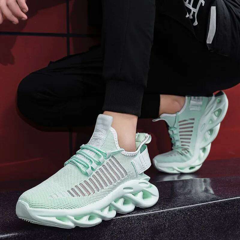 MAEDEF Mens Man Sneaker Mesh Comfortable Women Breathable Casual Running Sports Shoes Flats Men's Sneakers