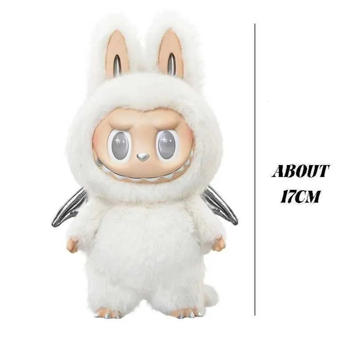 Mistery Box Labubu The Monsters Angel In Clouds Series Vinyl Base Doll Pendant Replica Board Cute zimomo box Birthday Gift Plush Blind