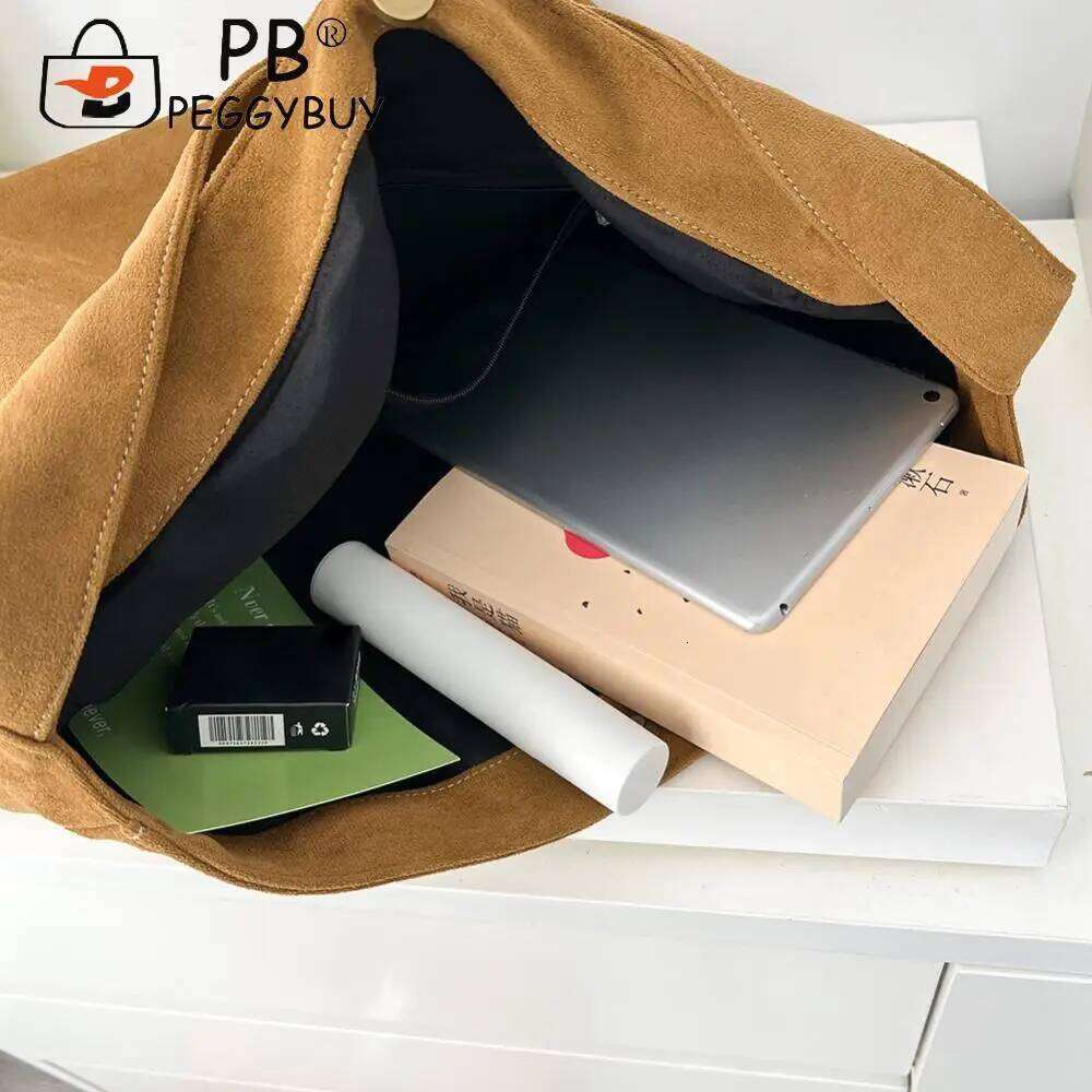 Women Large Capacity Shoulder Stylish Tweed Fabric Work Tote Bag Casual for Daily Office Use Solid Color Handbag Z260224