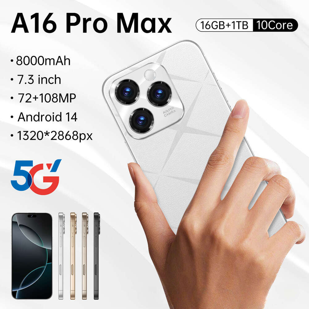 Famous brand cross-border new product a promax cross-border android mobile phone t foreign trade smart phone source factory CKS direct delivery