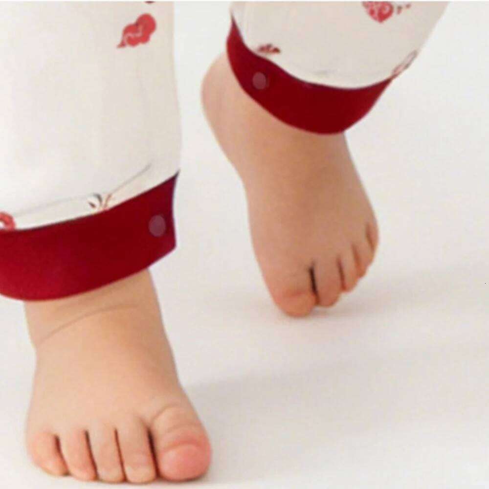 Girl Chinese New Year Romper Long Sleeve 100% Cotton Spring Autumn Infant Clothes Unisex Baby Boy Jumpsuits 26H0224