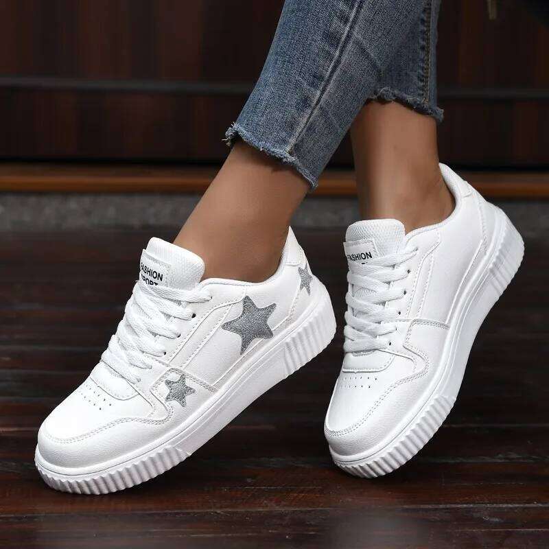 MAEDEF Woman Comfortable Walking Sneakers Casual Platform Non Slip Vulcanized Breathable Men Women Shoes