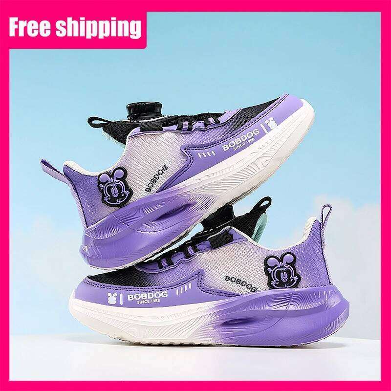Children Sports Mesh Breathe Lightweight Fashion Boys Daily Wear Casual Sneakers Girls Comfort Tennis Shoes for Kids 26W0224