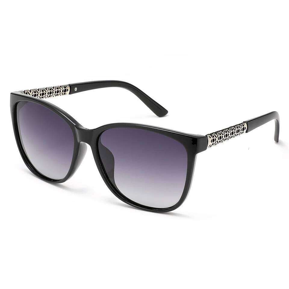 KROKODIL Polarized for Women Fashion Square Sunglasses Unisex Frame UV400 Protection With Boxes Set 26W0224