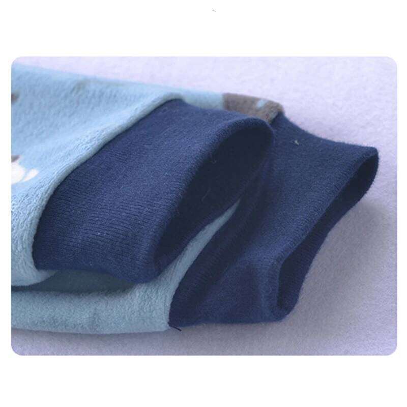 Baby Clothes Spring Autumn Warm Rompers Infant Boy Girl Indoor Pajamas Zipper Fleece Babe Animal Jumpsuit Clothing 9 -24 Months 26Y0224