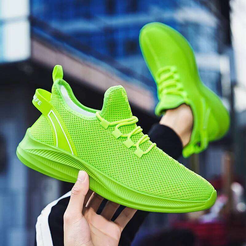 MAEDEF High Quality Men's Sneakers Fashion Comfortable Non-slip Classic Breathable Running Shoe Wear-resistant Sport Shoes