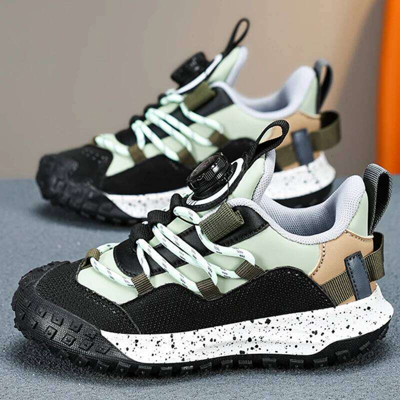 Children Basketaball Field Training Non-slip Comfortable Running Lightweight Outdoor Sports Shoes for Kids Sneakers 26W0224