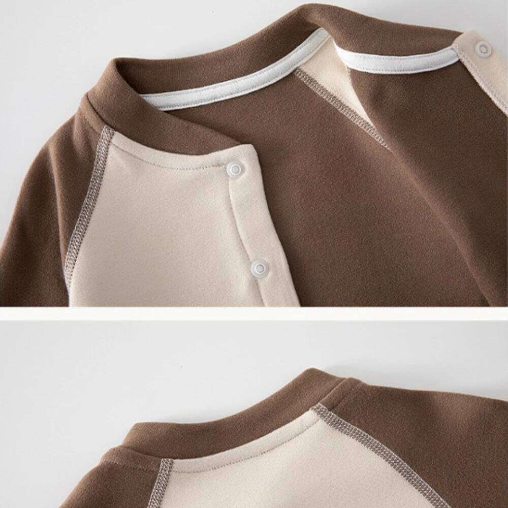 Boy Cotton Skin Friendly Clothing Newborn Baby Spring Autumn Warm Jumpsuit 0 To 24 Month Infant Soft and Cute BodySuit 26H0224