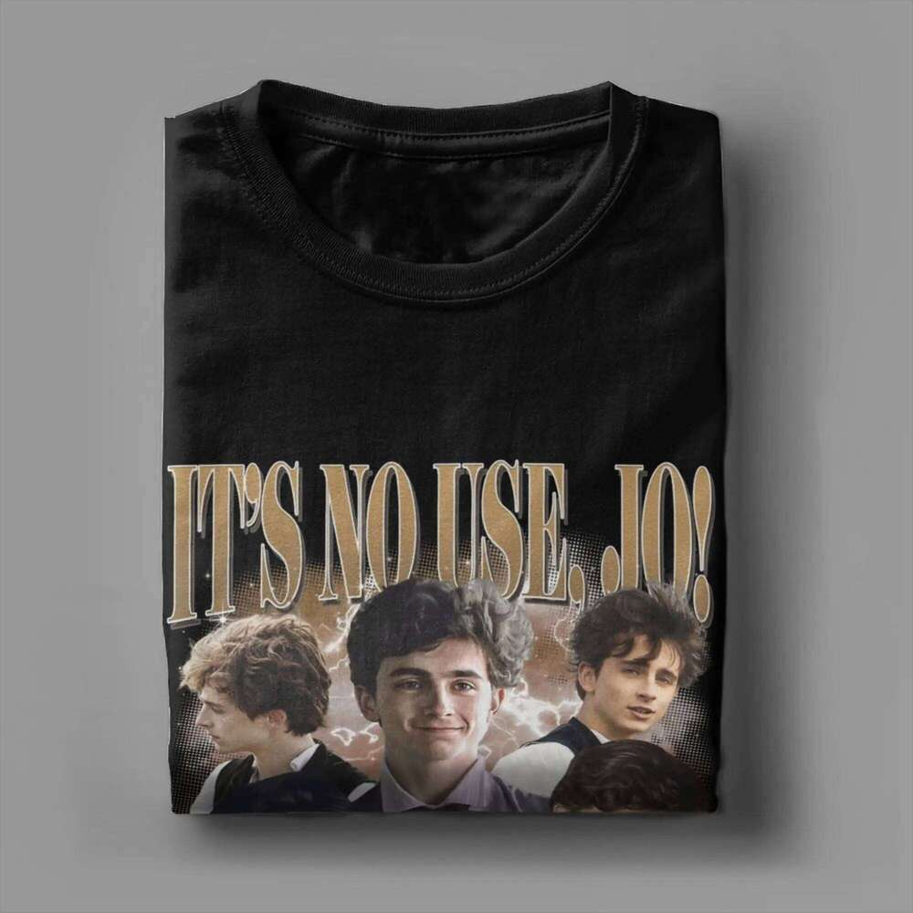 Timothe Chalamet Tee Shirt for Men Women Gift T Shirts 100% Cotton Clothing H260224