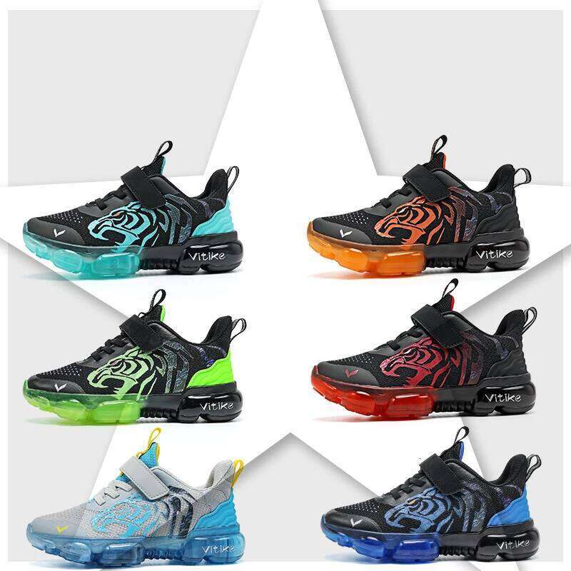 Boys Girls Kids' Sneakers Knitted Mesh Sports Breathable Lightweight Running for Kids Fashion Athletic Casual Shoes 26W0224