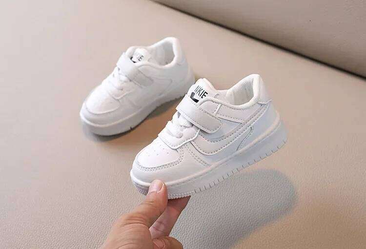 Children's Sneakers For Running Autumn Winter Outdoor Sneaker Anti-Slip Children Soft Bottom Girl Boy Sport Shoes 26W0224