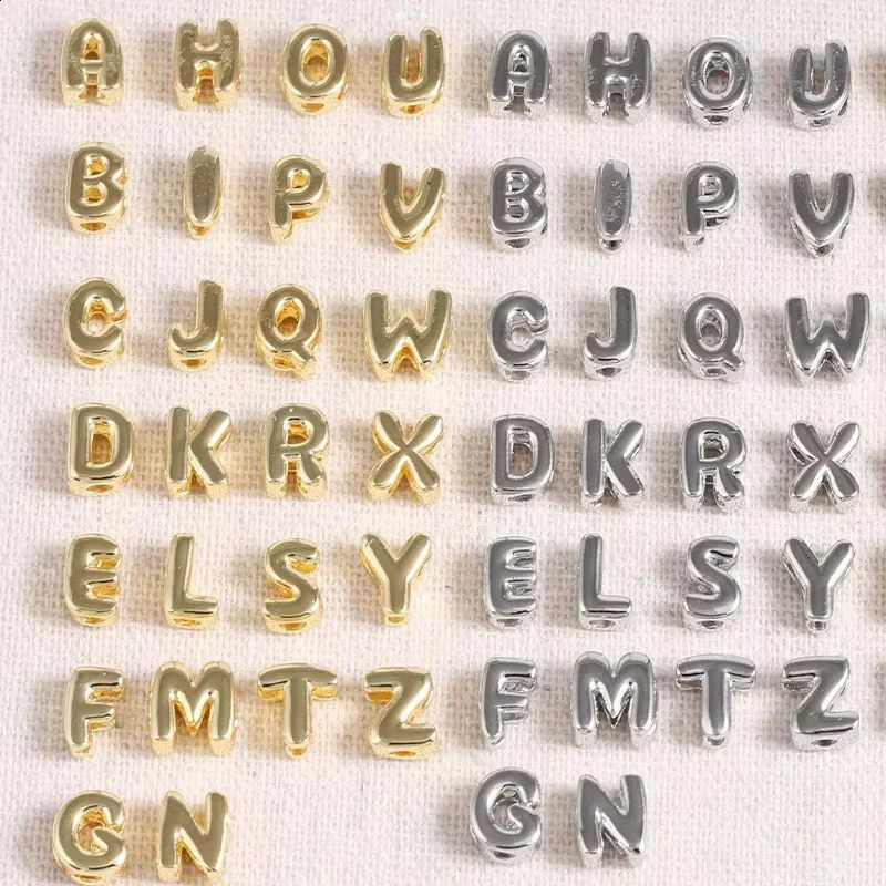 Dive In Initial Bracelet DIY Bubbles Handmade Braided String Letter Bracelet For Women Charm Sweet Colorful Beaded Jewelry Gift 260208