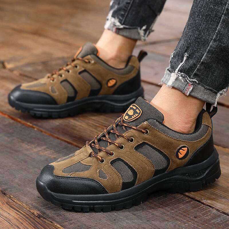 Sneakers Breathable Mesh Casual Sports Non-slip Lightweight Outdoor Walking Footwear 2026 Fashion Men's Shoes