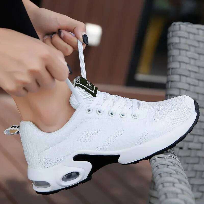 Women' Mesh Are Lightweight Breathable Stylish and Designed As Luxury Brand Outdoor Running Walking Training Shoes