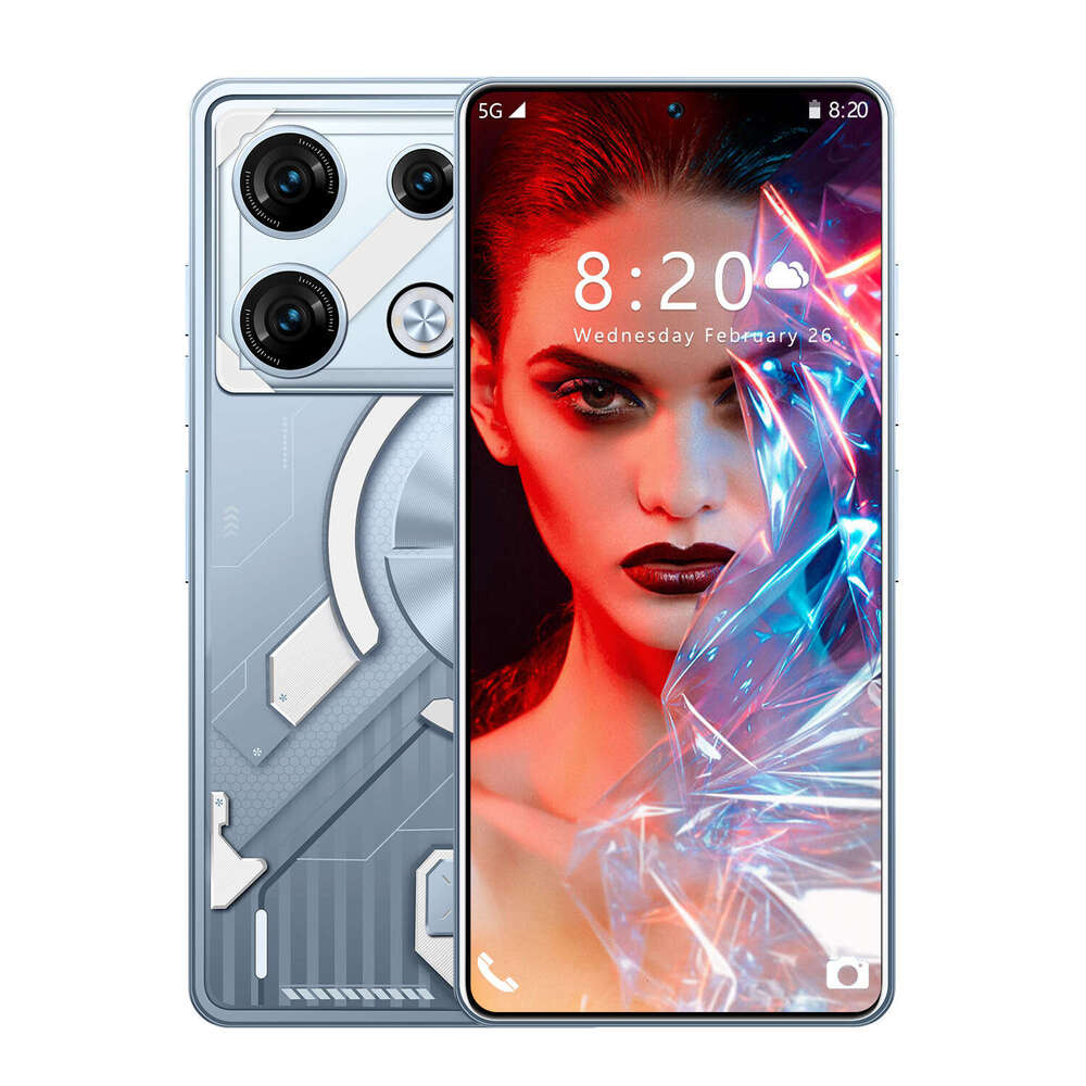 Famous Brand Cross Border Exclusive GT Pro Android Inch Large Screen T Smartphone Hot Selling Model At Factory Price CKS