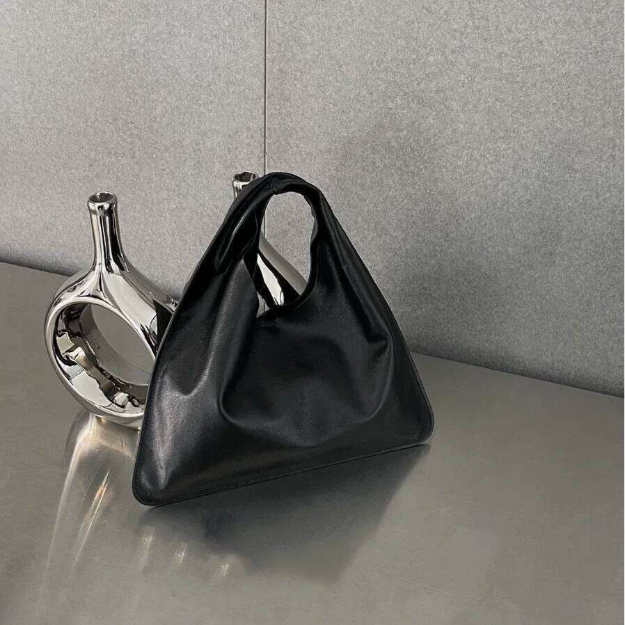 Simple Design Small Bindle Trendy Bag PU Leather Handbag for Women Casual Winter Shoulder Bags Z260224