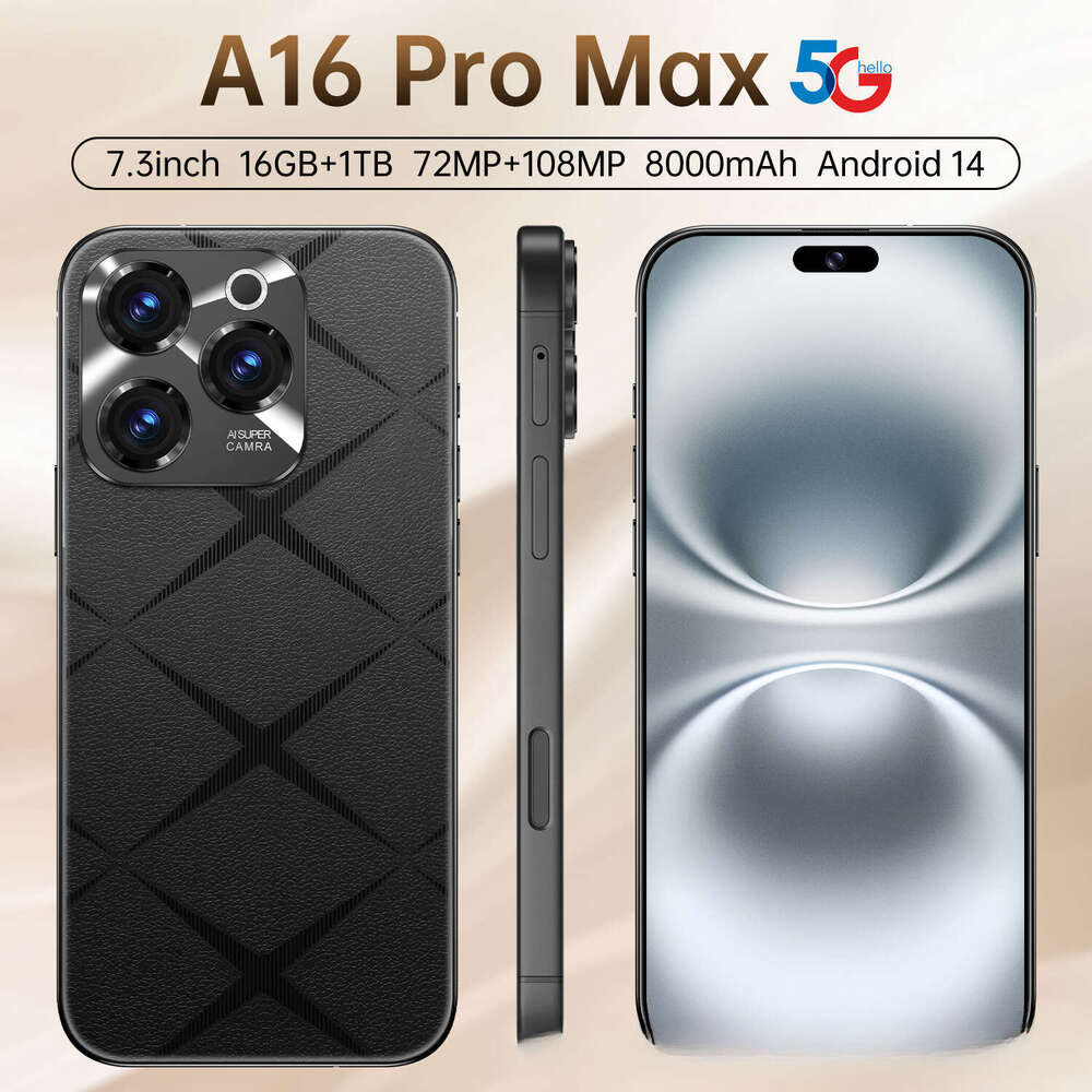 Famous brand cross-border new product a promax cross-border android mobile phone t foreign trade smart phone source factory CKS direct delivery