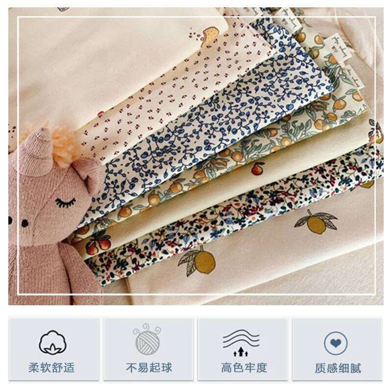 KS Baby Romper Boys Girls Crawling Suit Long Sleeve Rompers Newborn Bodysuit Brand Lemon Clothes Cotton Onesie One-piece 26Y0224