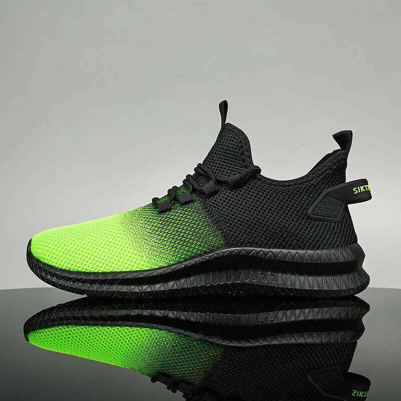 MAEDEF 2024 Men's Running Shoe Fashion Man Casual Shoes High Quality Lightweight Flexible Anti-slip Sneaker Comfortable Footwear