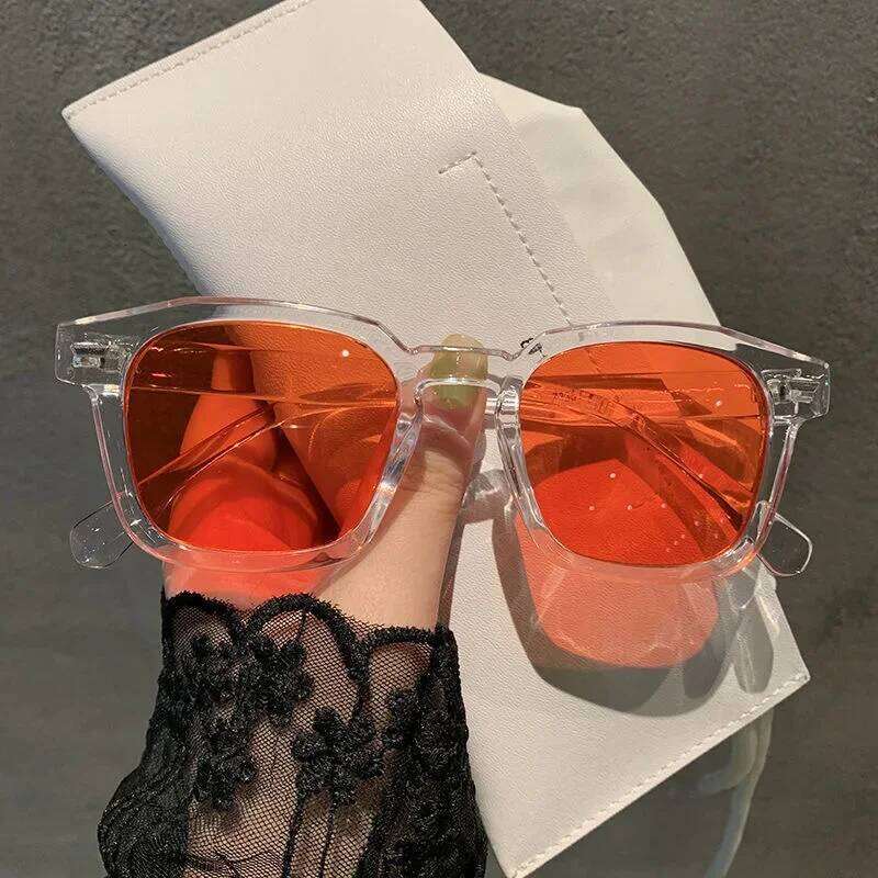 New Unisex Rectangle Vintage Sunglasses Fashion Design Retro Sun Glasses Female Lady Eyeglass Cat Eye Casual Goggles UV400 26W0224