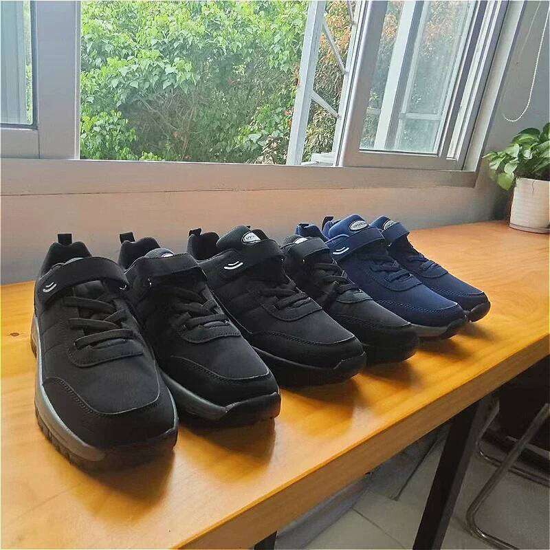Hot Selling Breathable Flat Anti Slip Wear Resistant Running Men's Casual Sports Shoes