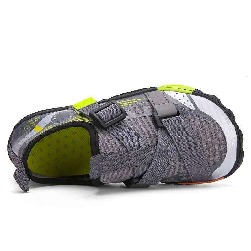 Parent-child Shoe Boys Beach Sneakers Girls Sport Water Shoes Kids Breathable Children Casual Non-slip Quick-drying Outdoor Swim 26W0224