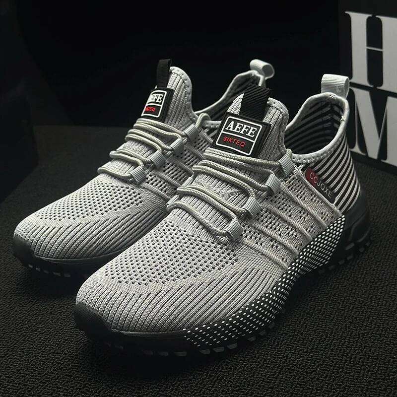 MAEDEF Men's Running Shoe Lightweight Breathable Gym Sneakers Non Slip Comfortable Athletic Training for Men Sports Shoes