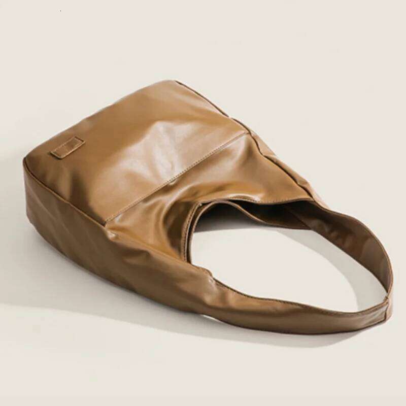 Women's Retro Large Capacity Shoulder Armpit Bag Trendy Spring/Summer Versatile Commuter Crossbody Tote for Everyday Use Z260224