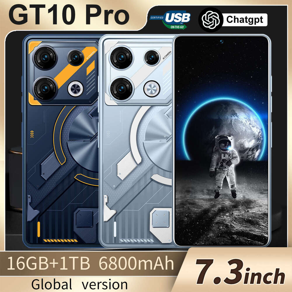 Famous Brand Cross Border Exclusive Smartphone GT Pro Android Inch Large Screen T Factory Price Hot Sale CKS