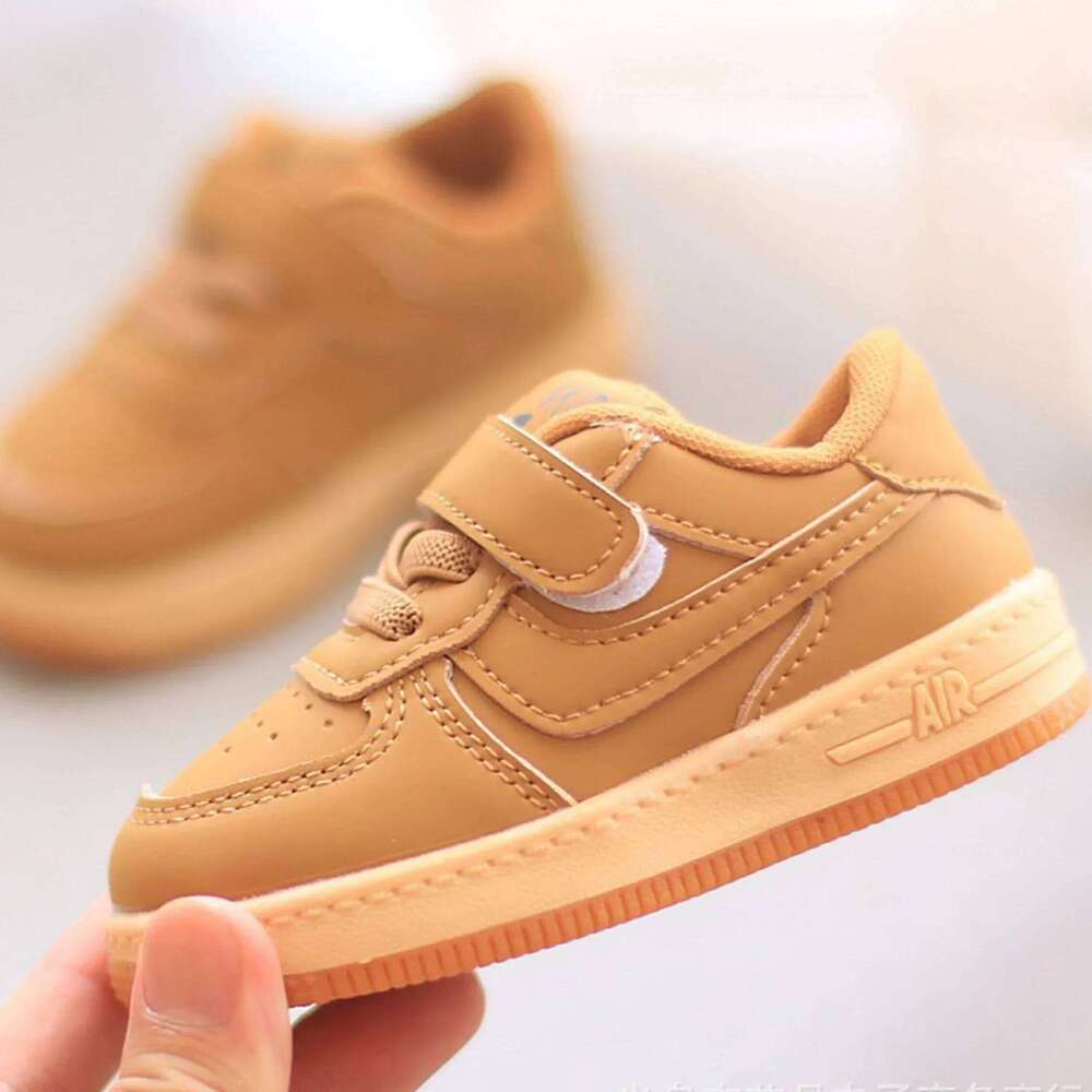 Children's Sneakers For Running Autumn Winter Outdoor Sneaker Anti-Slip Children Soft Bottom Girl Boy Sport Shoes 26W0224