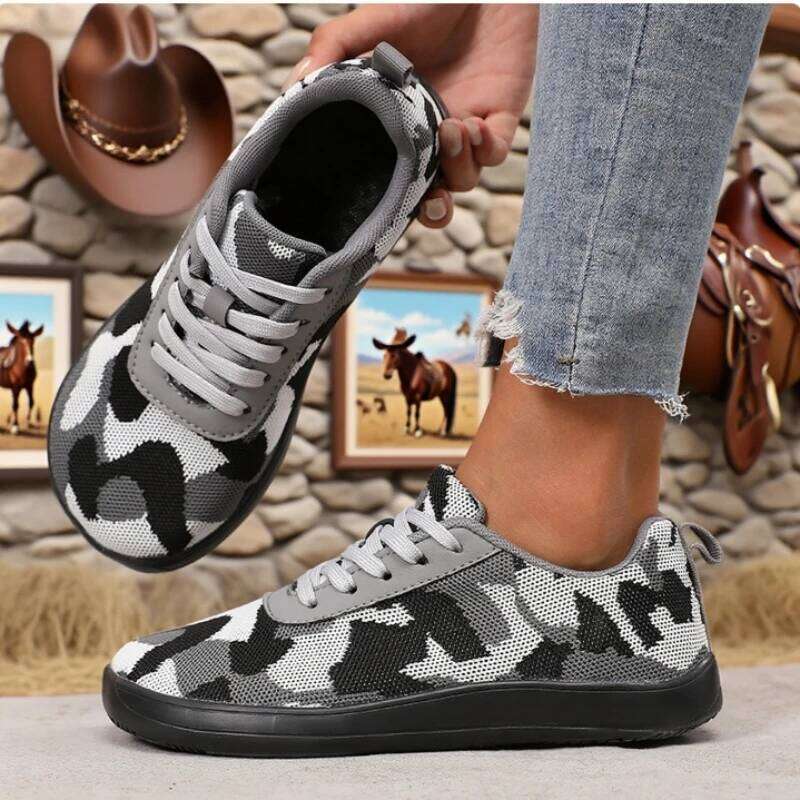 Women's Wide Last Camouflage Breathable Work Camping Farm Military Training Shoes Couple's Hot Selling Free Shipping