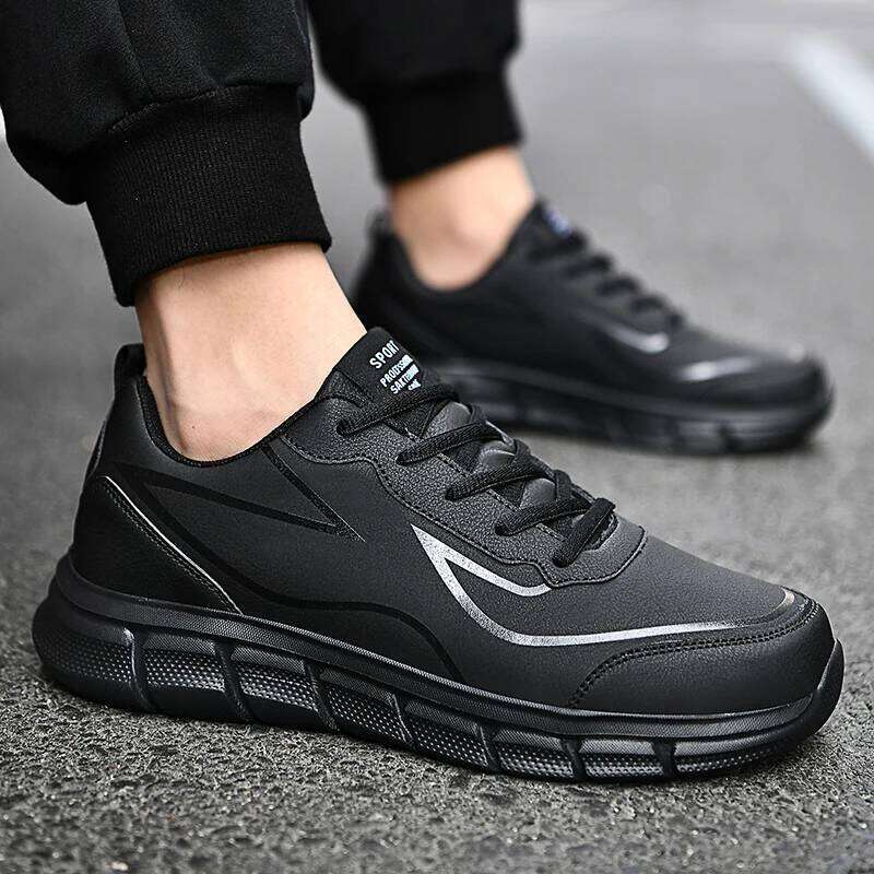 Classic Casual for Men Waterproof Anti Slip Man Sneakers Comfortable Flats High Quality Outdoor Walking Male Shoes