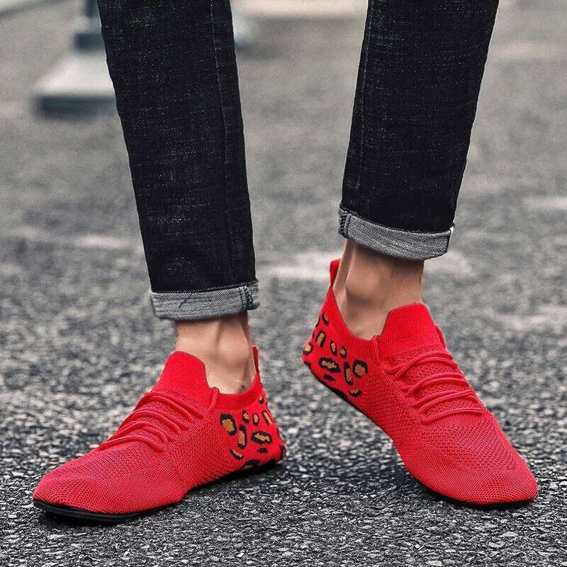 MAEDEF New Lace Up High Quality Fashion Outdoors Lightweight Flats Male Walking Breathable Mesh Casual Loafers Summer Mens Shoes