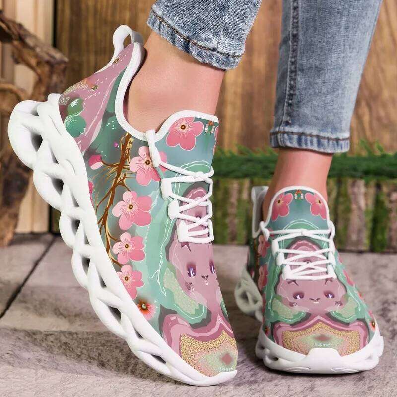 Women Mesh Breathable Men Walking Shoe Flats Casual Man Training Athletic Running Sports Shoes Men's Sneakers