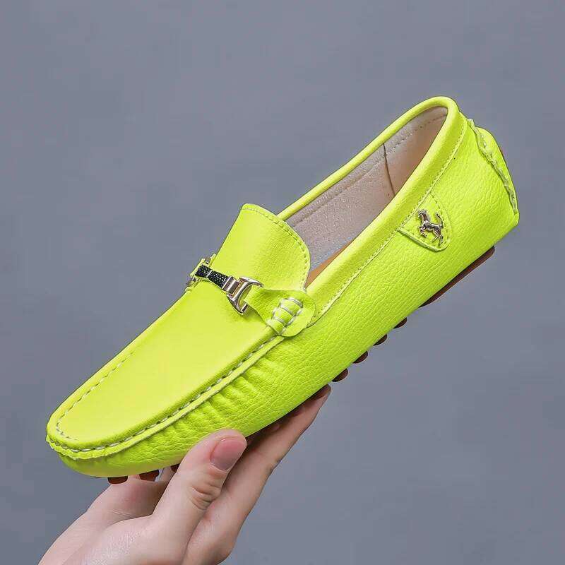 Formal Dress Shoe Slip on Business Casual for Men Wedding Party Office Shoes Soft Leather Loafers