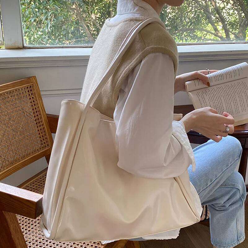 Women Tote Fashion Underarm Pouch Large Capacity Soft Pu Leather Shoulder Retro Crossbody Bag Casual Portable BucketBags Z260224